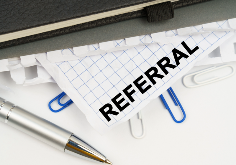Referrals information